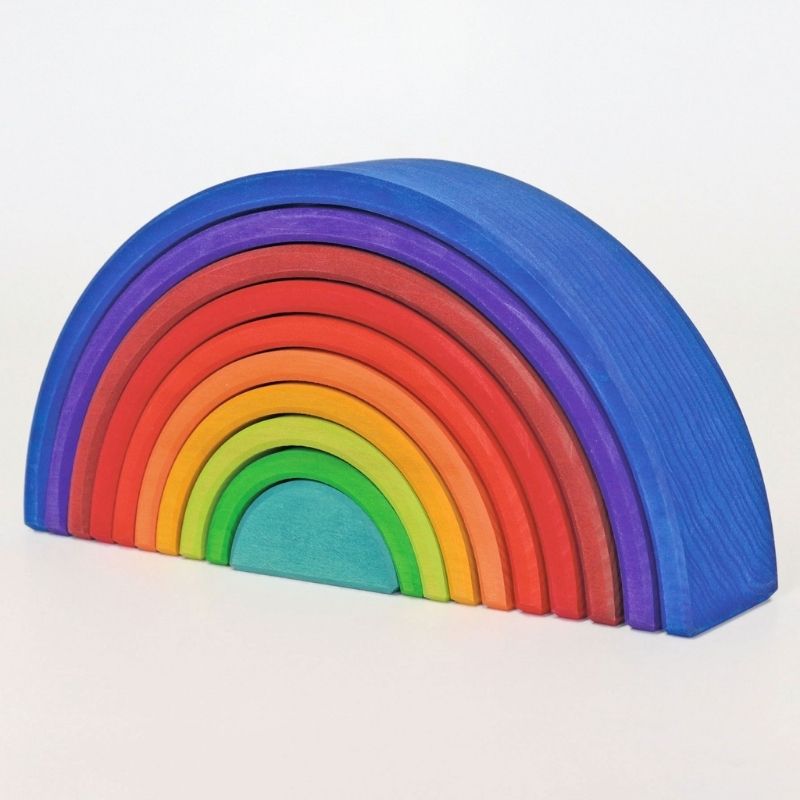 Grimm's Counting Rainbow - 10 Piece